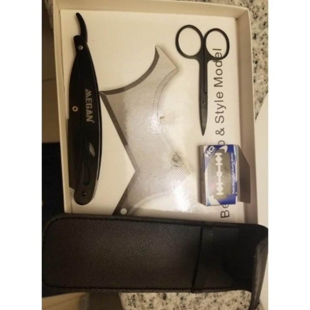 Beard Shaping Tool, 5 Piece Set Beard Shaper